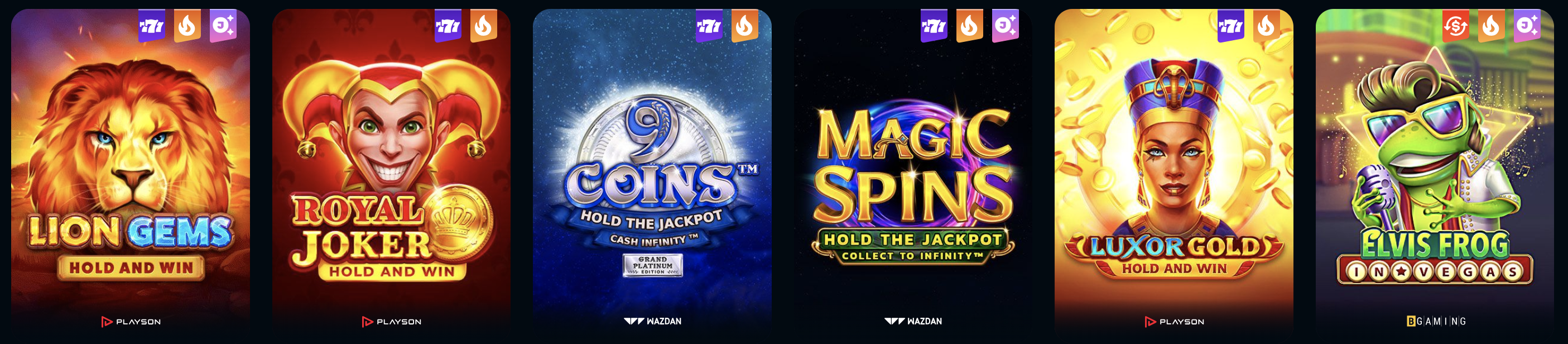 RocketPlay Casino Top Slots